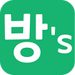 방's 노가다 Logo